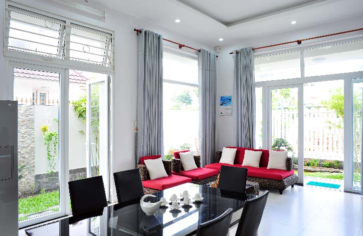 Biệt thự Chị Mai - Bình Lợi